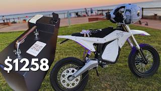 Самое большое сожаление по поводу модернизации RTR: аккумуляторная батарея Mod/Touring Pack.