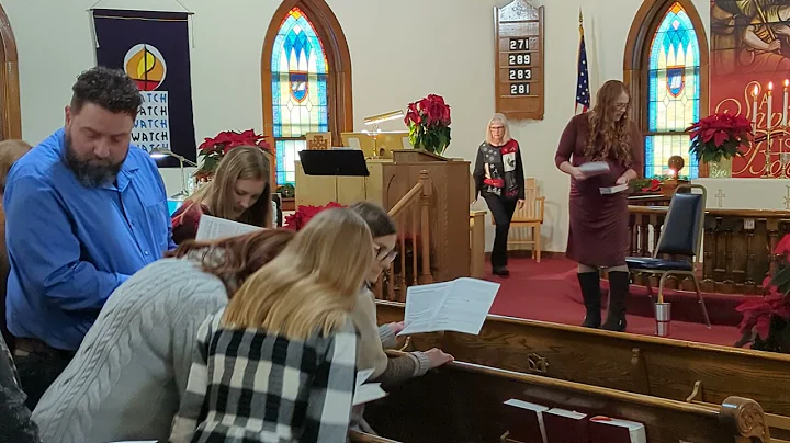 Grace Lutheran Christmas Service 2021