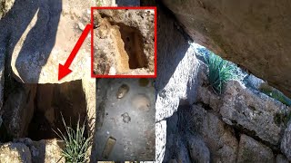 غرفة رومانية مدفنية, تحليل مستطيل تكنيزي مع مكان الدفن+ران قبل فتحه حصريا Roma mezar odası !!