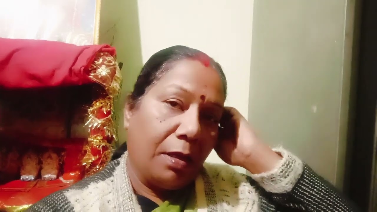 Ek Chhota Sa block hai aap log sune Ganesh chauth ki katha hai sunkar Sarita Upadhyay comedy 😃😀