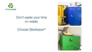 Sterilwave: microwave technology to proceed to the waste disinfection