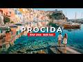 PROCIDA Walking Tour Discover The Real ITALY With Colorful Pastel Houses In 4k60fps 