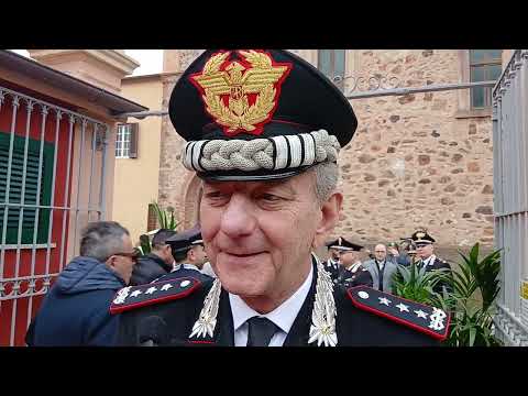 Video Inaugurazione Caserma Carabinieri Rio, parla il Comandante Interregionale Generale Aldo Iacobelli