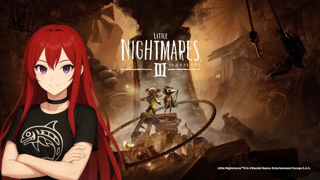 【初見＊ネタバレあり】まったりプレイするリトルナイトメア3 part 3
