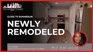 No HOA 4-Bedroom Las Vegas Home  | Fully Remodeled!