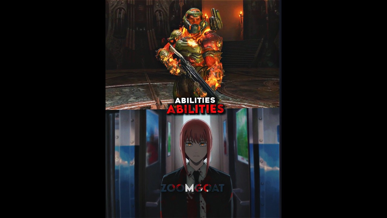 Doomslayer vs Makima