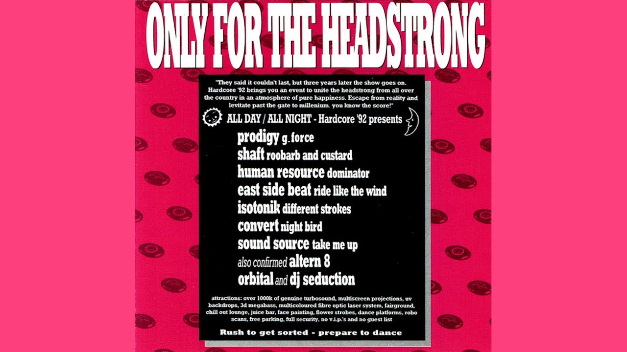 Only For The Headstrong - 06 - East Side Beat / Ride Like The Wind 