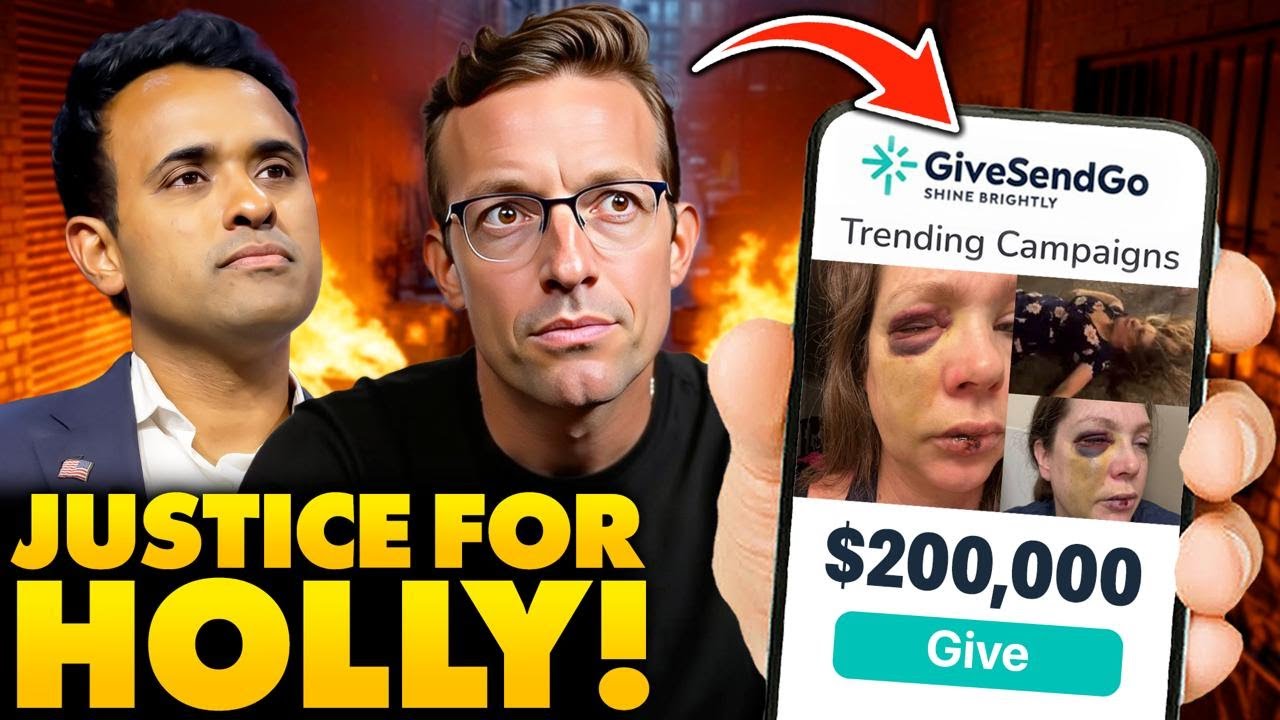 We Just Changed The Life of The Woman Beat By the Mob in Ohio | Her Reaction to $200K Raised is…😢