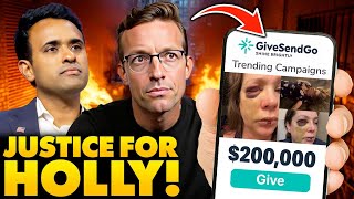 We Just Changed The Life of The Woman Beat By the Mob in Ohio | Her Reaction to $200K Raised is…😢