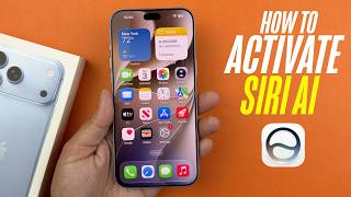 How To Activate Siri AI On iPhone 18 Pro / 18 Pro Max
