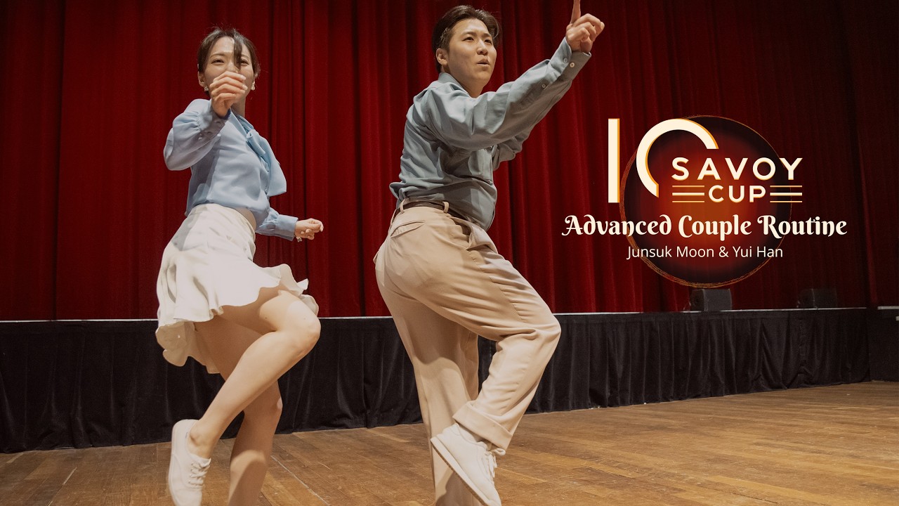 Savoy Cup 2026 - Advanced Couple Routine - Junsuk Moon & Yui Han