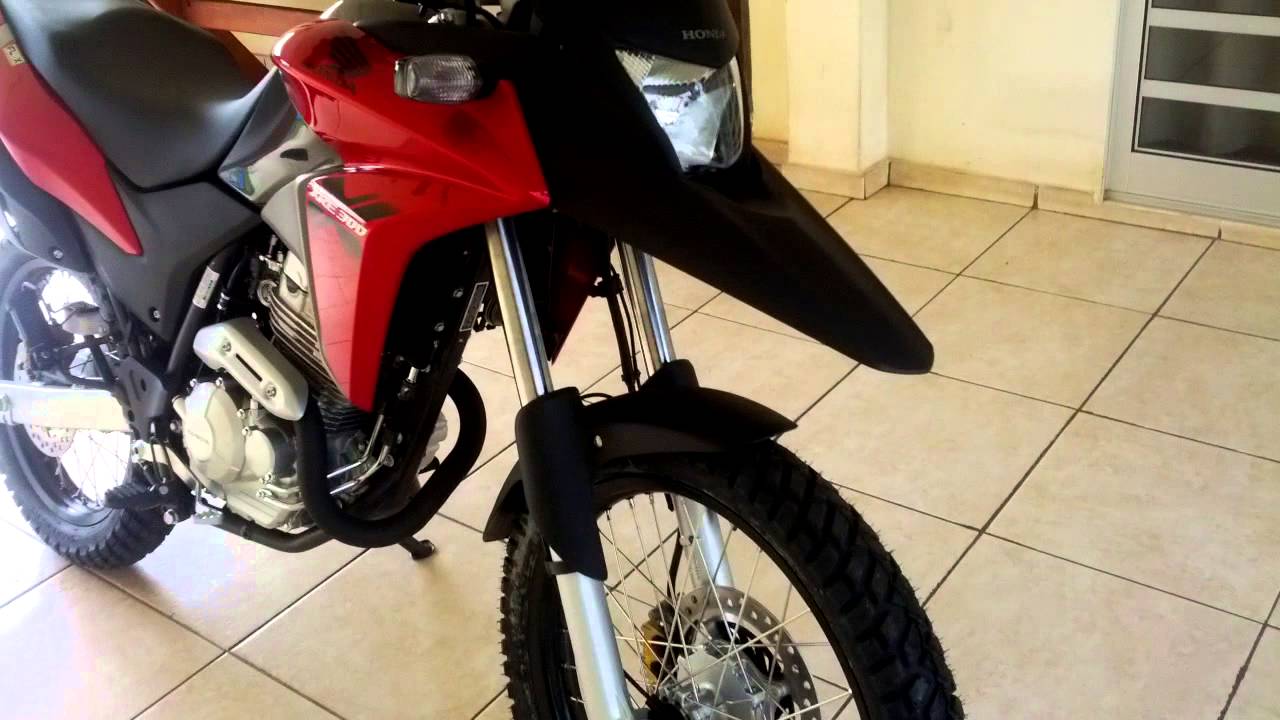 XRE 300 2013 Flex Vermelha - YouTube