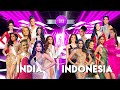INDIA v/s. INDONESIA | MISS UNIVERSE (2000 - 2021)