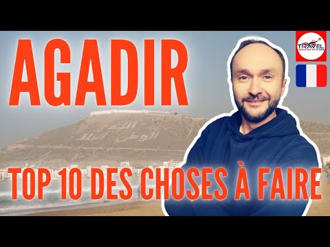 Vidéo: 9 attractions touristiques les mieux notées à Agadir