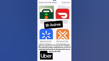 How To Reactivate Amazon Flex Account #amazonflex #reactivate #amazonflexdriver #deactivate #gigwork