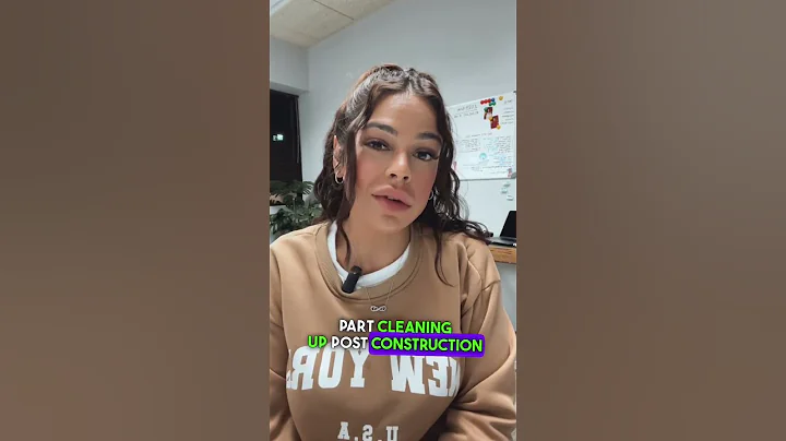 Post Construction Cleaning : Get More Clients #cleaningbusiness #residentialcleaning