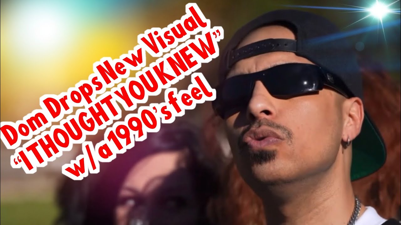 DJ Dominator | Chicano Rapper/Producer/ R&B Soul Singer: New Visual “I ...