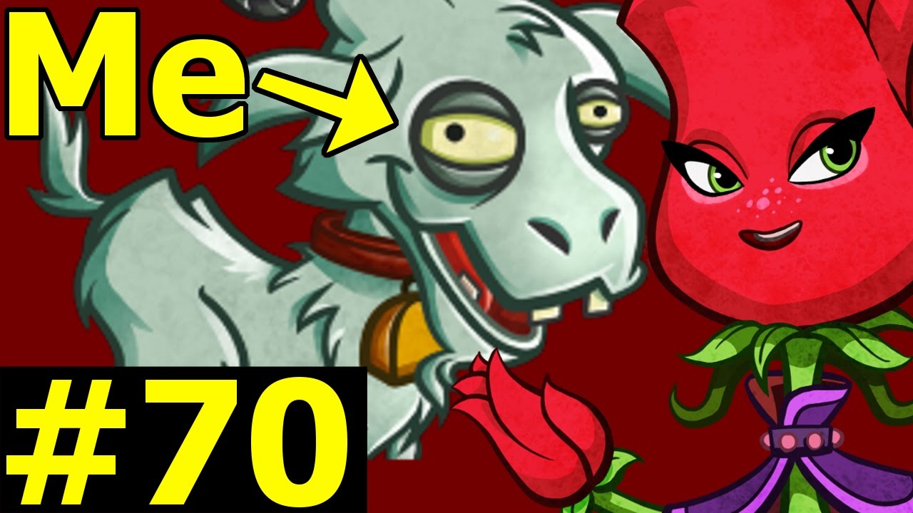 I Shoulda Never Kissed Her! PvZ Heroes Guides and Gameplay #70, Rose ...