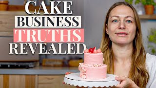 My First Year Mistakes as a Cake Business Owner
