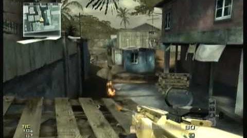 **NEW** MW3 Wii Out of Mission Glitch