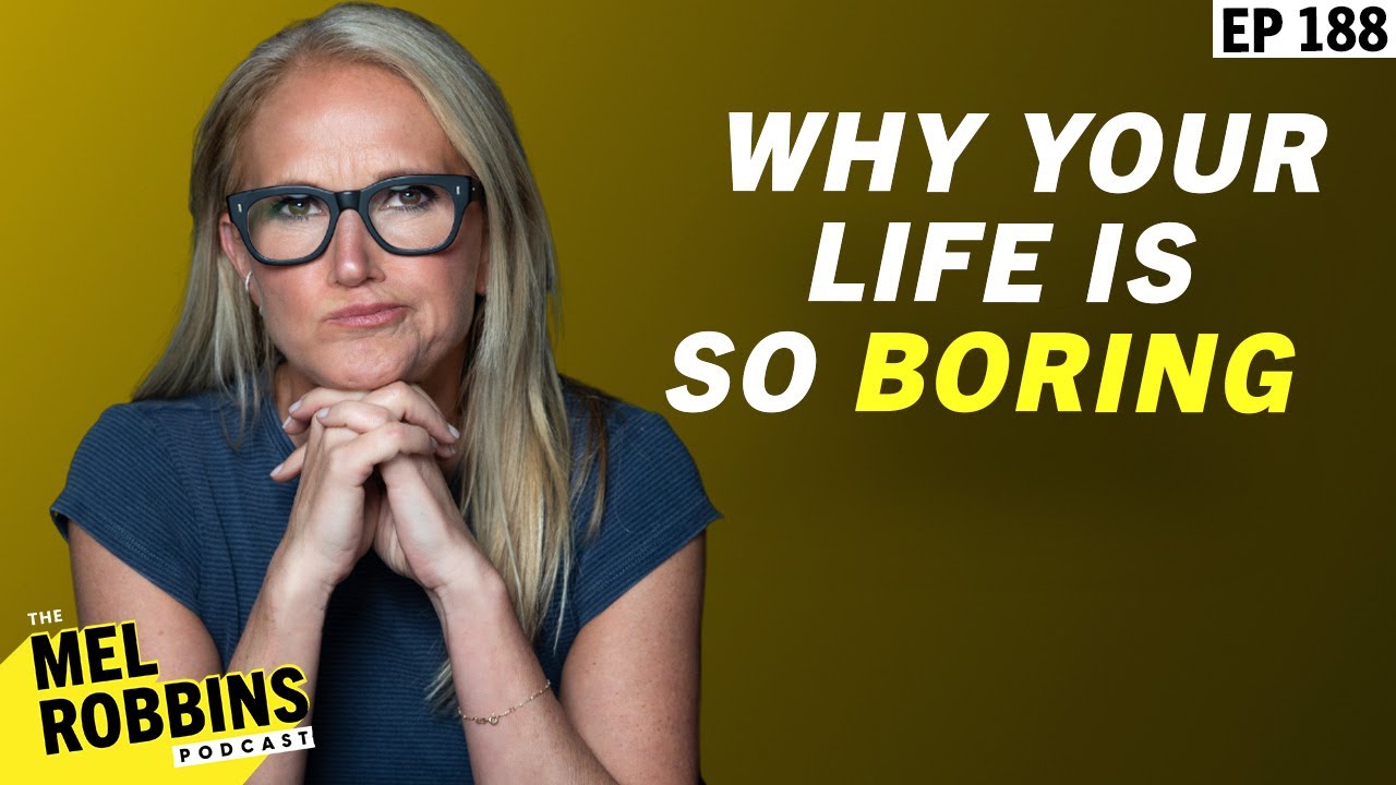 5 Ideas to Shake Up Your Life & Get Out of a Rut - Mel Robbins
