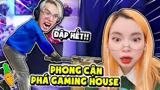 PHONG CẬN ĐẬP PHÒNG MỚI VÌ BỊ KAMUI CHÊ | KAMUI REVIEW GAMING HOUSE MỚI CỦA HERO TEAM