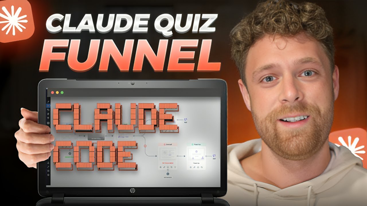 Build an AI Quiz Funnel with Claude Code in 30 Minutes (Complete Tutorial)
