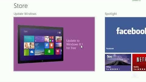 How To Update to Windows 8.1 Officially - Full Walkthrough