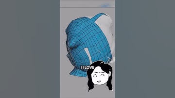 Retopology - Making a 3D Character Part 3