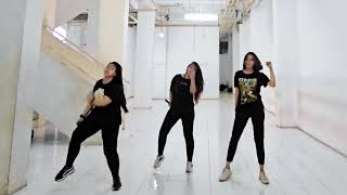 The Pussycat dolls Mashup Dance cover by C-Hyesho (Mirror) - Practice