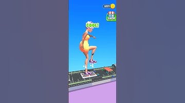 Tippy Toe🥽👢👢🏣🏢🏬 Game All Levels Gameplay Android ios New Big Update level 54#Shorts