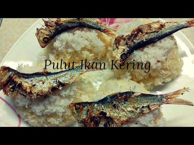 Resepi pulut ikan masin