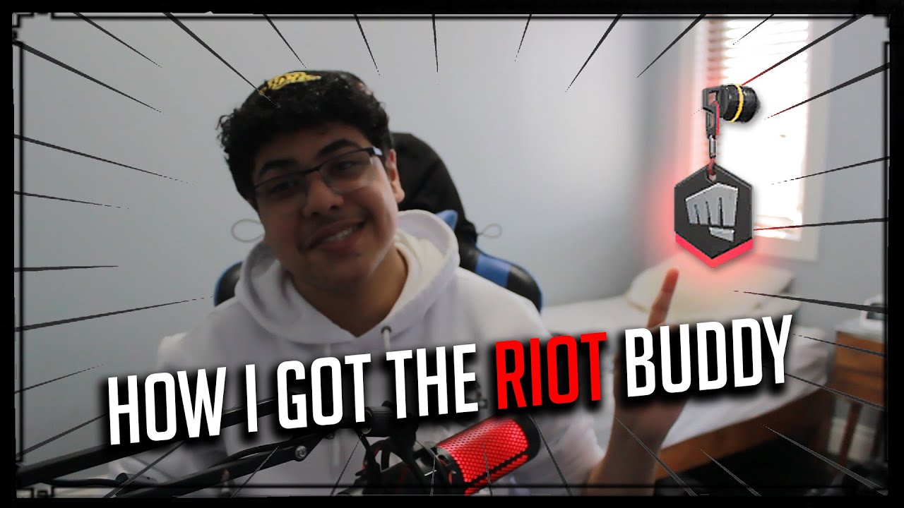 How I got the RIOT FIST BUMP BUDDY in VALORANT for free in 2022