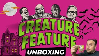 I SHOULDN'T Have Unbox THIS | Universal Classic Monsters Wax Pack