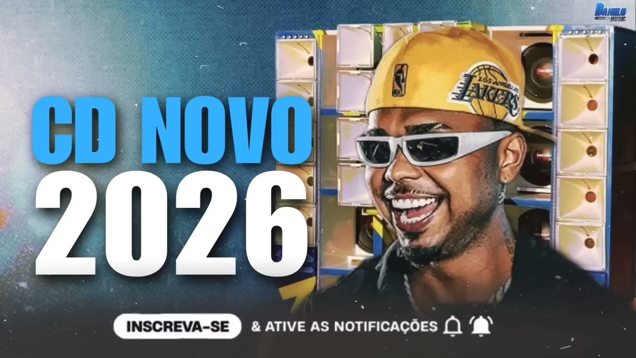 DODÔ PRESSÃO 2026 - CD COM MÚSICAS NOVAS FEVEREIRO 2026 - #batidao #bregadeira #paredão #cdnovo2026 