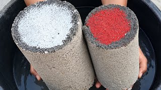 ASMR very soft sand dartmixd mini gritty crunchy paste play dipping crumble in 🌊🥶💦 screenshot 3