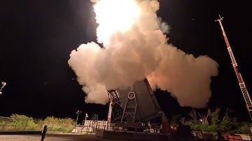 DOD intercepts ballistic missile target in test from Guam