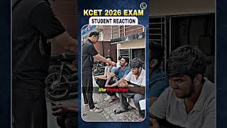 KCET 2026 Physics Exam Reaction 😱🔥 | Students Speak Out! #shorts #shortsfeed