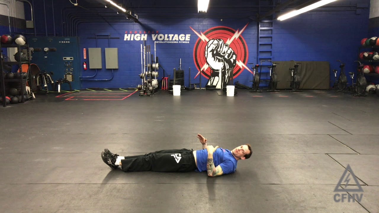 Cross Body V Ups YouTube