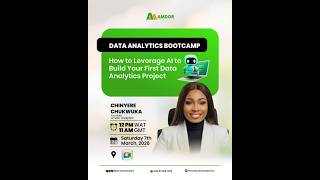 Celebrity HOW TO LEVERAGE AI AS  A DATA ANALYST Wealth