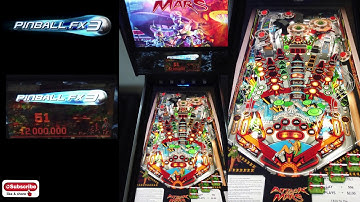 attack from mars cabinet gamplay pinball fx3