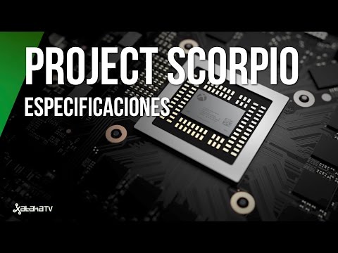 Microsoft Project Scorpio, las especificaciones de la futura consola