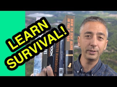 Comment apprendre des compétences de survie pour rester en vie Backpackers