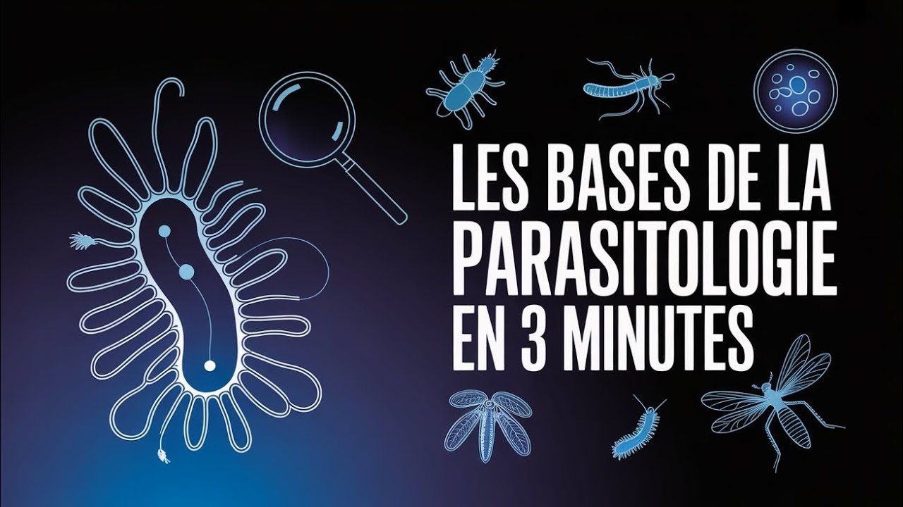 Parasitologie : Introduction simple et complète pour débuter 🧫🦠
