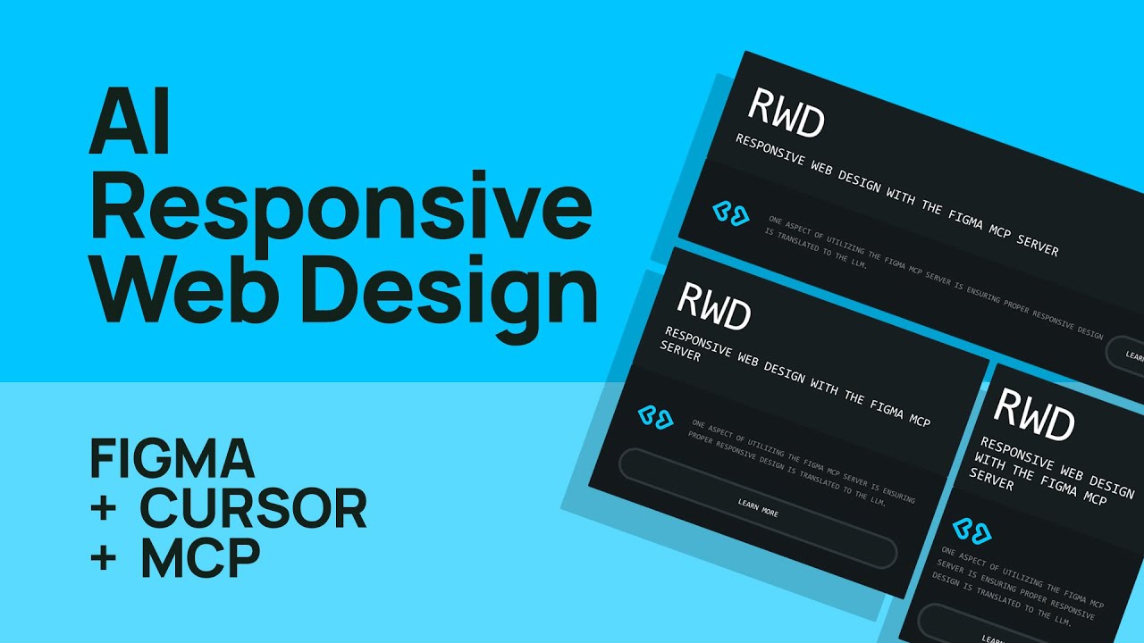 IT WORKS! Responsive Design with Cursor &amp; Figma MCP Server