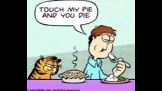 touch my pie and you die