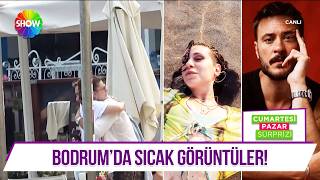 Bodrum'da ünlü manzaraları!