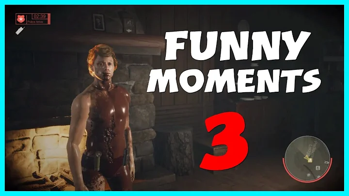 Friday the 13th: The Game | Funny Moments #3