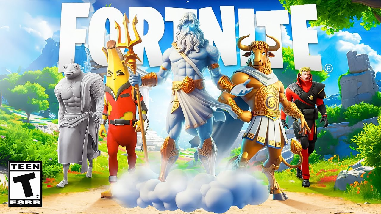 Fortnite Chapter 5 Season 2 Battle Pass Trailer YouTube