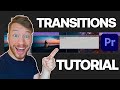 How to use premiere pro transitions from motion array